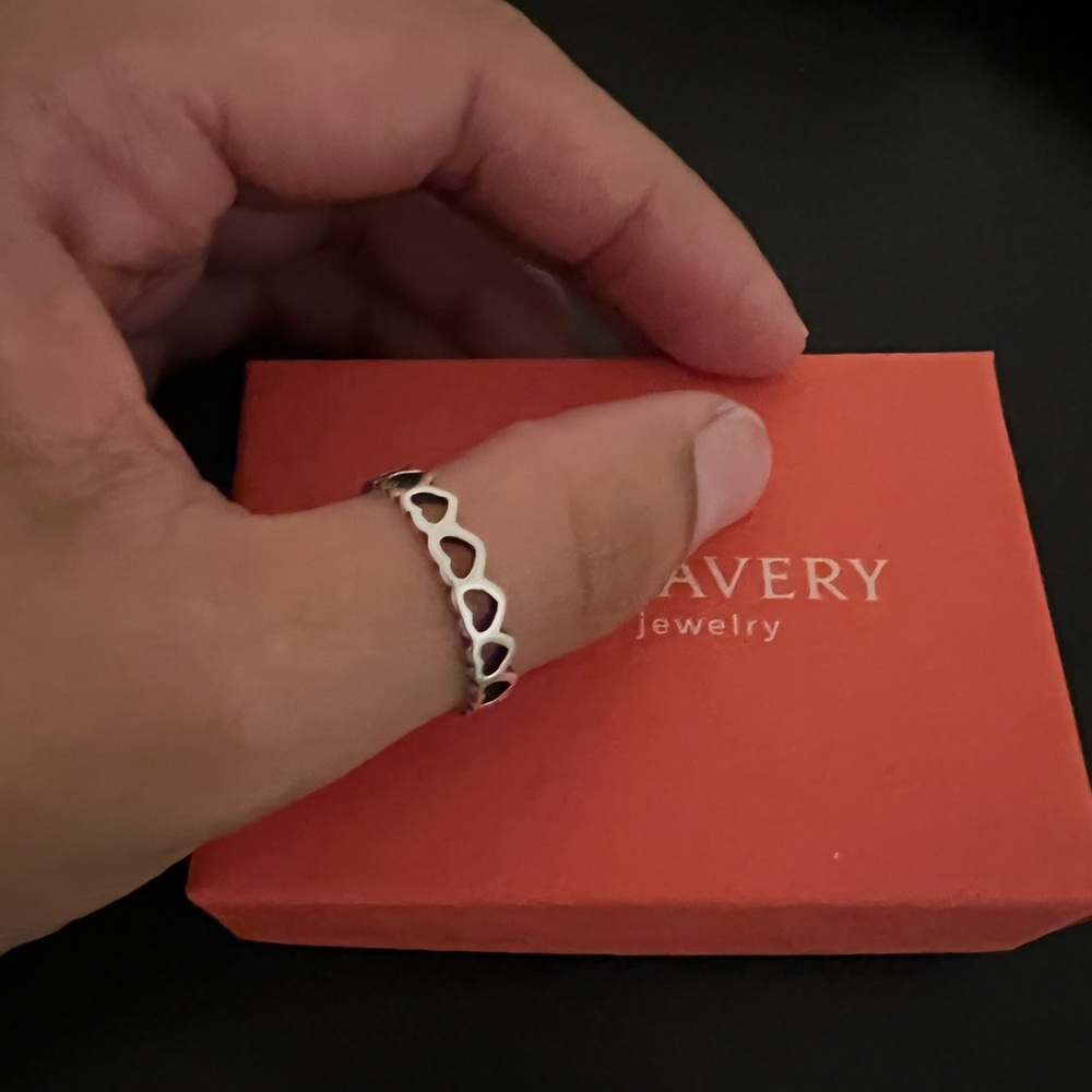 James Avery Heart Ring